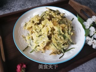 炸香椿鱼儿的做法步骤：9