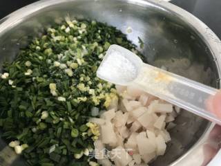 韭菜盒子的做法步骤：9