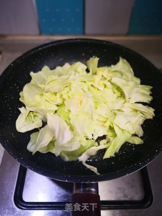 包菜粉丝的做法步骤：6