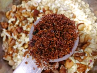 格兰诺拉麦片的做法步骤：13
