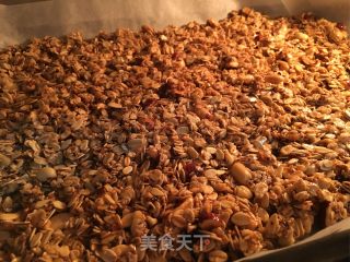 格兰诺拉麦片的做法步骤：16