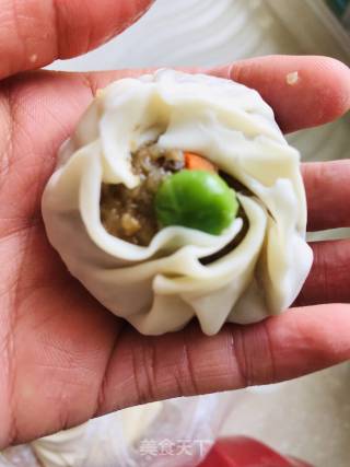 粽子变身烧卖的做法步骤：11