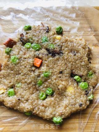 粽子变身的“糯米饼”的做法步骤：10