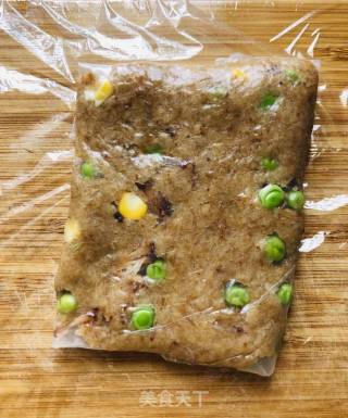 粽子变身的“糯米饼”的做法步骤：11