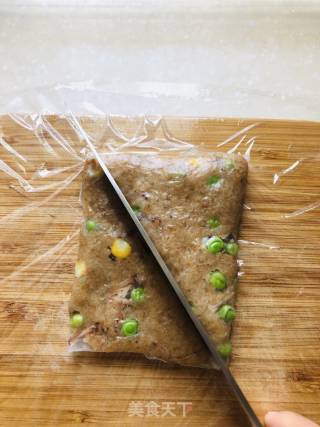 粽子变身的“糯米饼”的做法步骤：12