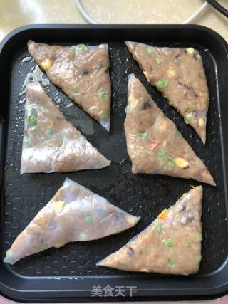 粽子变身的“糯米饼”的做法步骤：14