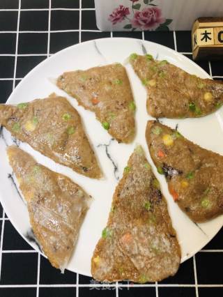 粽子变身的“糯米饼”的做法步骤：16