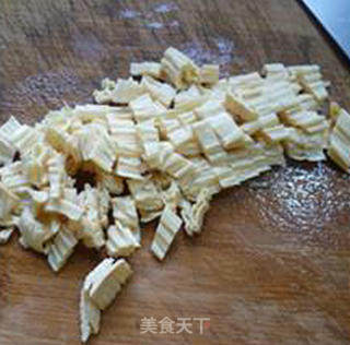 鸡蛋腐竹蒸肉末的做法步骤：4