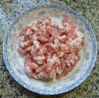 芽菜肉末炒带豆的做法步骤：2