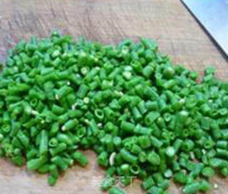 芽菜肉末炒带豆的做法步骤：7
