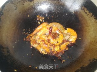 香辣虾的做法步骤：4