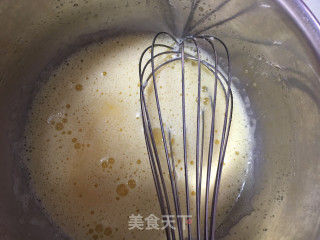抹茶华夫饼的做法步骤：2