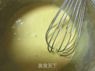 抹茶华夫饼的做法步骤：5