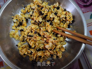 燕麦饼干的做法步骤：3