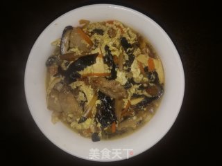 打卤面的做法步骤：16