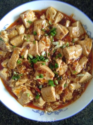 红烧豆腐的做法步骤：3