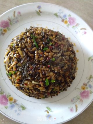 冲菜的做法步骤：3