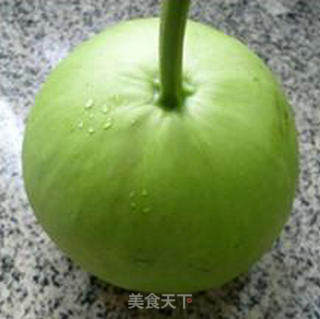蒲瓜烧排骨的做法步骤：1