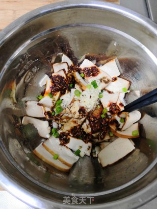 凉拌豆腐干的做法步骤：4