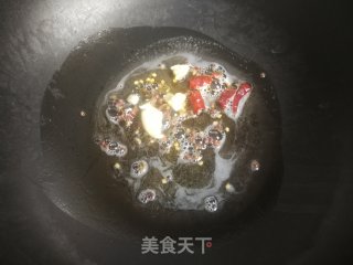 扁豆春笋蒸卤面的做法步骤：7