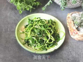 清炒马兰头的做法步骤：6