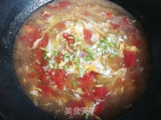 双笋蛋花汤的做法步骤：10