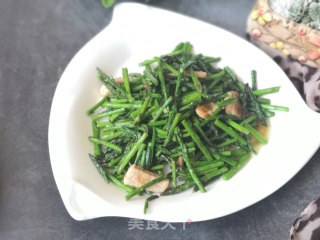 肉片炒芦笋的做法步骤：7