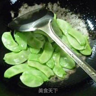 鸡米花炒扁豆的做法步骤：4