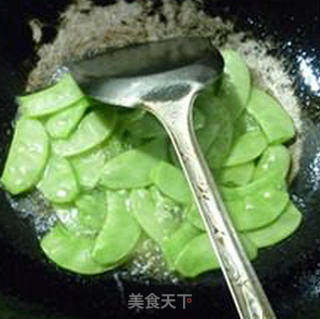 鸡米花炒扁豆的做法步骤：5