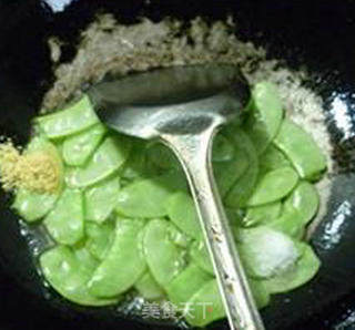 鸡米花炒扁豆的做法步骤：6