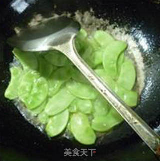 鸡米花炒扁豆的做法步骤：7