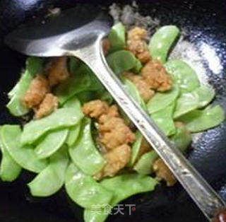 鸡米花炒扁豆的做法步骤：8