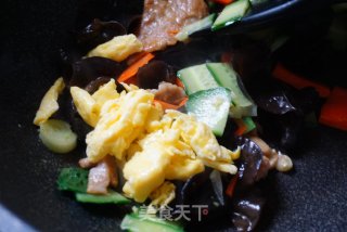 木须肉的做法步骤：6