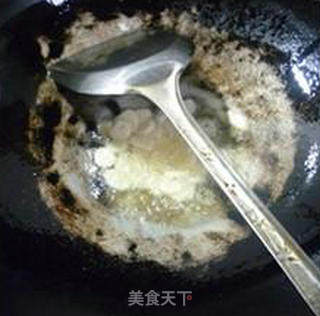 蒜片丝瓜凤尾虾的做法步骤：6