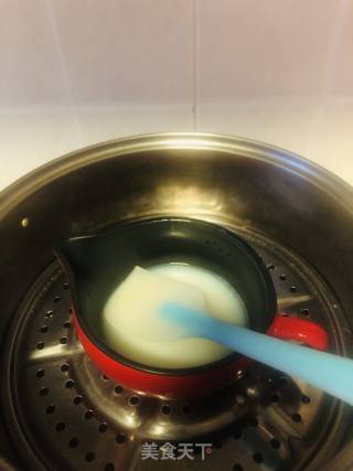 沙皮狗芒果布丁的做法步骤：8