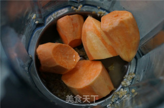 地瓜燕麦糊的做法步骤：4