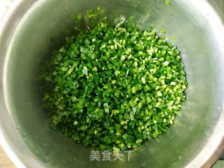 韭菜盒子的做法步骤：5