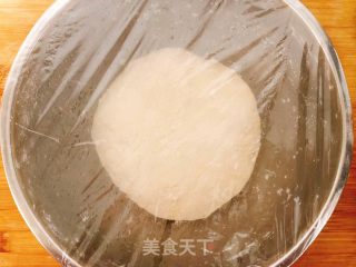 葱花发面饼的做法步骤：3