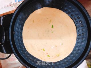 葱花发面饼的做法步骤：10