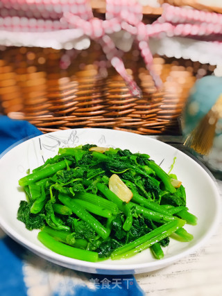 清炒瓜头的做法步骤：11