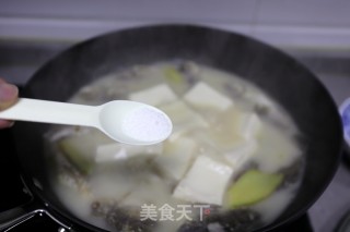 鲫鱼豆腐汤的做法步骤：9