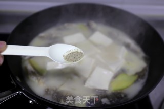 鲫鱼豆腐汤的做法步骤：10