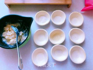 快速版榴莲酥、芒果酥的做法步骤：2