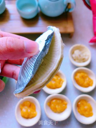 快速版榴莲酥、芒果酥的做法步骤：4