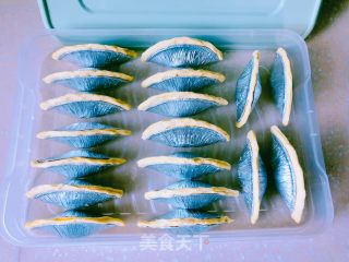 快速版榴莲酥、芒果酥的做法步骤：8
