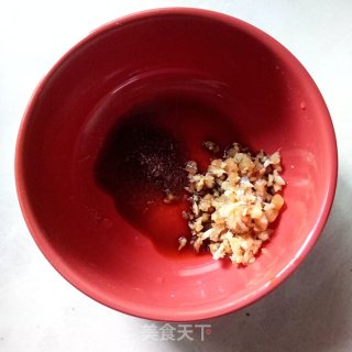 蕨菜云吞酸辣粉的做法步骤：2