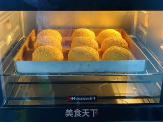 田园鸡肉汉堡的做法步骤：10