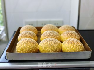 田园鸡肉汉堡的做法步骤：11