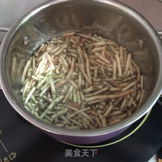 凉拌鱼腥草的做法步骤：5