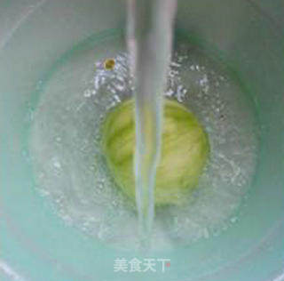 蒲瓜炒花蟹的做法步骤：4